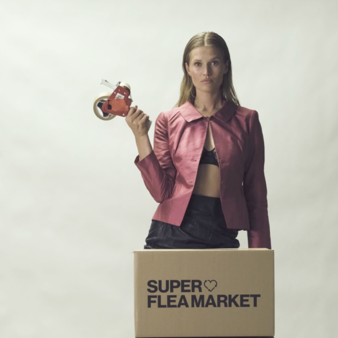 Tickets to SUPER FLEA MARKET Impact Shopping Day & Panel Event